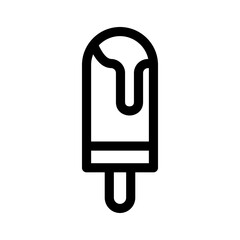 Ice Cream Icon - Cute, Minimalist Vector for Apps, Food Branding & Summer Designs