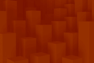 Dark Amazon Orange Rough Abstract background design