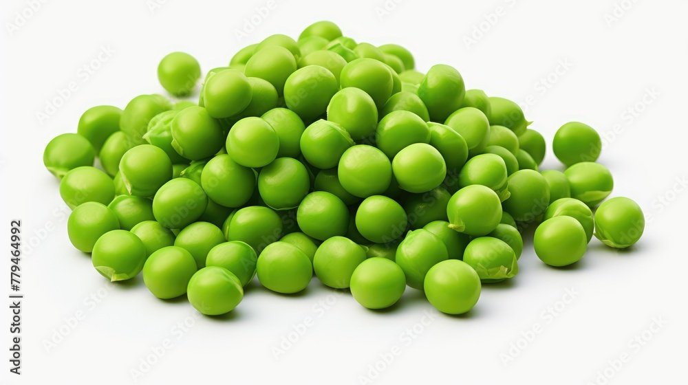 Poster fresh peas