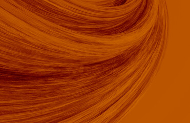 Dark Amazon Orange Rough Abstract background design