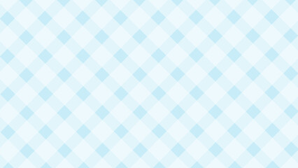 Blue and white seamless pattern diagonal checkered background