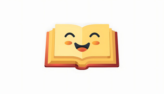 Imagine a book emoji representing education and learning ar7 4 v6 0 Generative AI