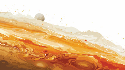 Surface of Jupiter - Elements of this Image Furnished - obrazy, fototapety, plakaty