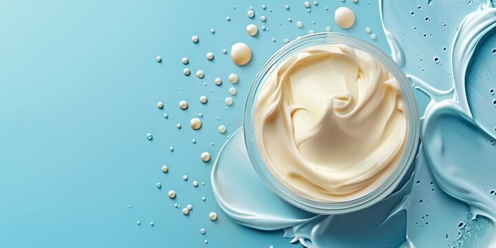Skin protect cream concept