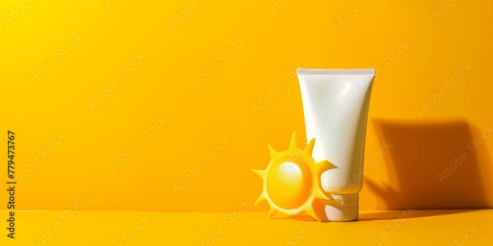 Canvas Prints Solar protection product concept