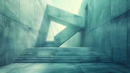 Minimalistic Abstract Architecture Wallpaper