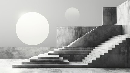 Minimalistic Abstract Architecture Wallpaper