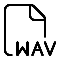 File Wav Icon