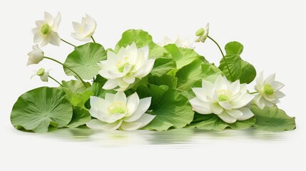 lily of the valley isolated