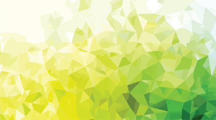 Fototapeta na wymiar Light Green Yellow vector abstract polygonal template