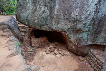 Sigiriya - An ancient rock fortress, Central Province, Sri Lanka
