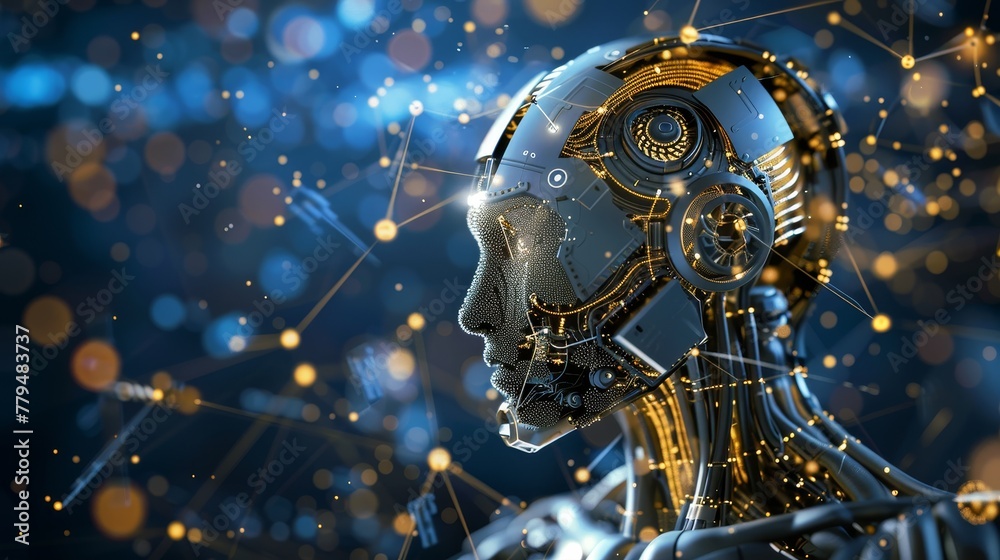 Aufkleber automating the art creation process with ai ai generated illustration
