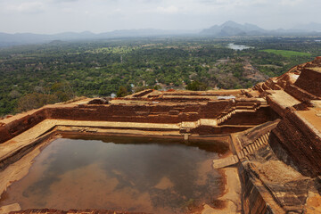 Sigiriya - An ancient rock fortress, Central Province, Sri Lanka