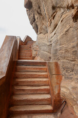 Sigiriya - An ancient rock fortress, Central Province, Sri Lanka