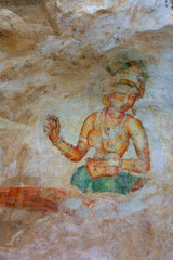 Sigiriya - An ancient rock fortress, Central Province, Sri Lanka