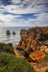 Algarve Coast with Ponta da Piedade in Portugal - 779485970