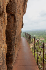 Fototapeta na wymiar Sigiriya - An ancient rock fortress, Central Province, Sri Lanka