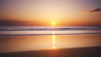 Serene-Sunset-Over-A-Calm-Beach-Coastal-Sunset-Oce (5)