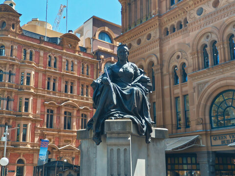 A Taste of Sydney - Queen Victoria Building