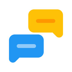 dialog flat icon