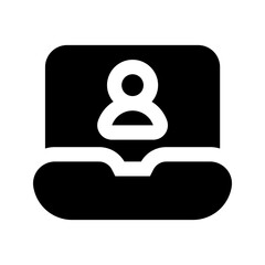 onglyph meeting glyph icon