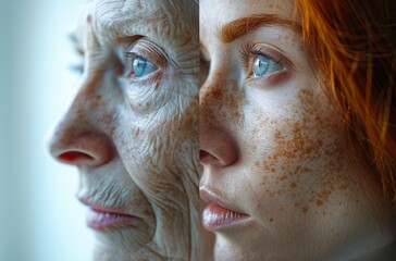 Dermatology addresses aging, promoting skincare and health for women, enhancing facial features through cosmetology