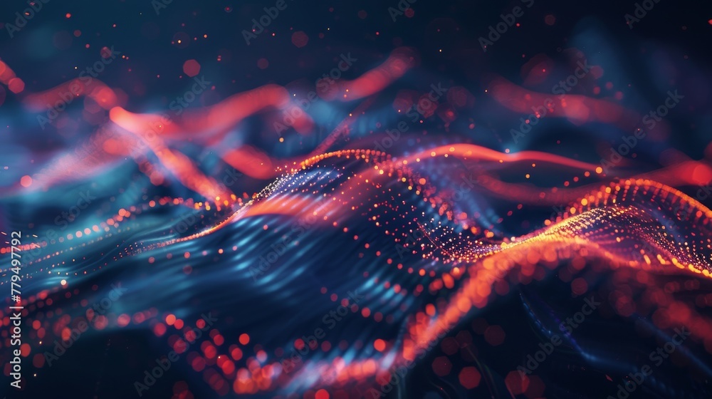 Poster creating dynamic and visually striking animations ai generated illustration