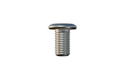 a screw is shown on a white background