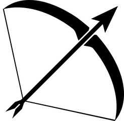 Archer icon, transparent background