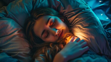 Developing digital tools for assessing and improving sleep quality  AI generated illustration