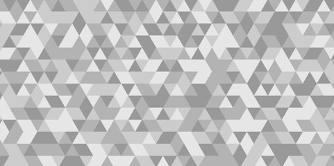 Modern abstract geometric polygon background. Abstract polygon triangle background vector illustration. Gray and white Polygon Mosaic Background.	
