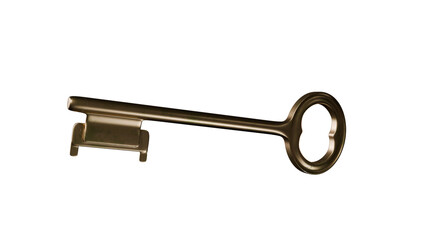 a key is shown in the dark