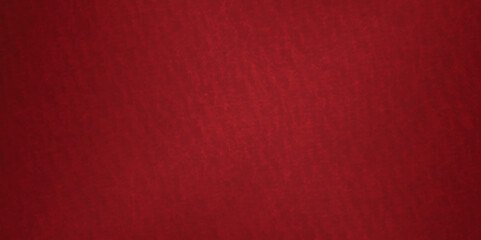 Red texture fabric background natural linen texture. Red texture fabric cloth textile background. Fabric background Close up texture of natural weave line  with stripes background.