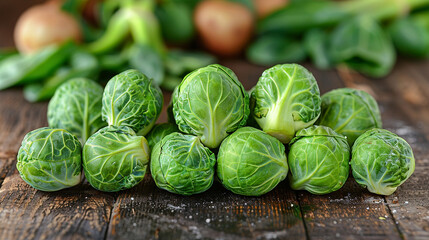 sprouts with salt