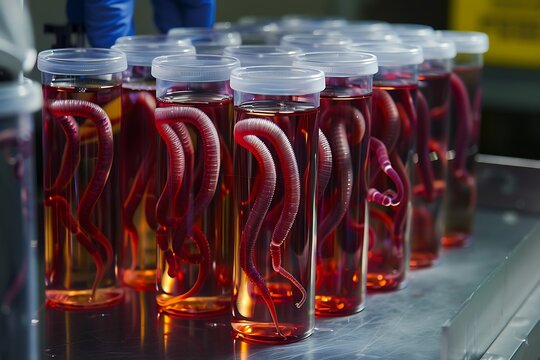 Lugworm Biology, Innovations in Medical Research for Transfusions & Transplants