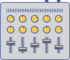 オーディオミキサー