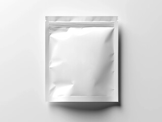 snack pouch mockup