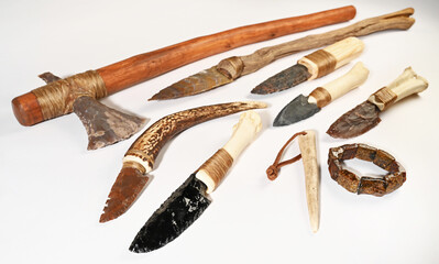 Steinzeit - Werkzeuge