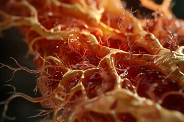 Breast cancer core biopsy detected by screening mammography