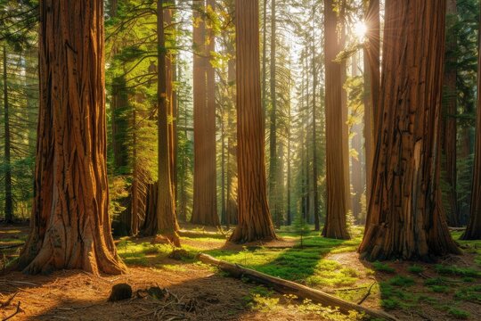 Majestic Sequoias: Exploring the Towering Forests of National Park
