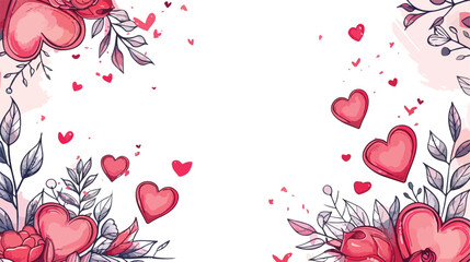 Valentines Day Background. You can use this file to p