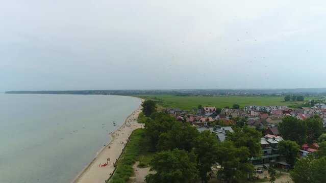 Beautiful Landscape Rewa Piekny Krajobraz Aerial View Poland