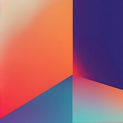 A colorful rectangle with a smooth horizontal gradient, creating a visually appealing image.