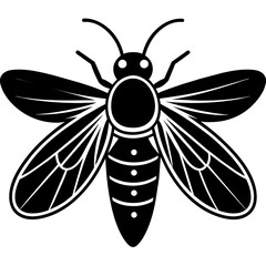 fairfly vector, black bee silhouette vector illustration,icon,svg,fairfly characters,Holiday t shirt,Hand drawn trendy Vector illustration,bee on black background