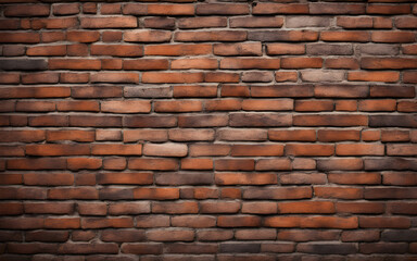 Old brick wall texture background, industrial construction concept design