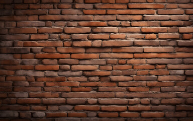 Old brick wall texture background, industrial construction concept design