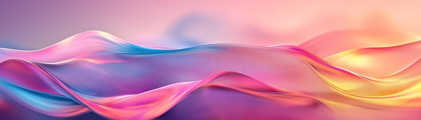 Wide angle Psychic Waves, pastel color to neon gradient, thin curves, texture, backdrop, banner, background, tech, psychic, wave, pastel, neon, curve, texture, banner, background, technology, color, s