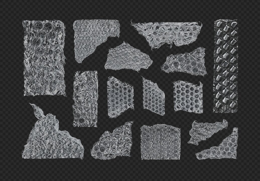 Bubble Wrap Texture Set