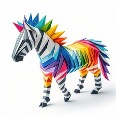 zebra origami