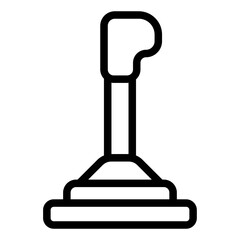 Gearshift car icon